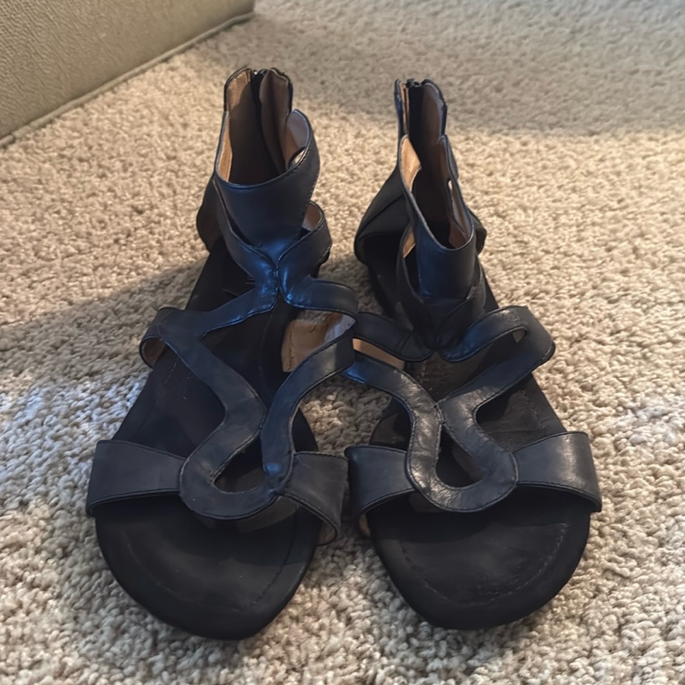 Nine West gladiator sandals